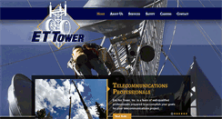 Desktop Screenshot of ettower.com