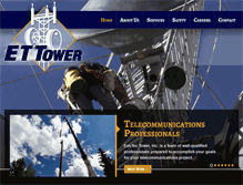 Tablet Screenshot of ettower.com